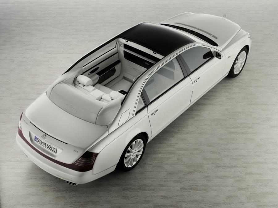  Maybach 62S Landaulet Concept 2007 года  (фото 32 из 36)